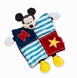 Disney(ディズニー) Mickey Mouse Plush Blankie for Baby ミッキーマウスぬいぐるみブランケット [並行輸入品]