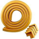 Kevenanna Extra Thick Premium child safety Protectors &Furniture Bumper set- 2 Meters (6.5 Ft)+4 cor