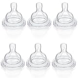 Philips Avent 6 Pack BPA Free Classic Variable Flow Nipple by Philips Avent [並行輸入品]
