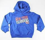 新しいYork Islanders NHL Kidsサイズ4 – 7基本的なチームプルオーバーパーカー Kids Medium 5/6