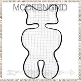 エアーベビーカーシート(ライナー) moderngrid チャイルドシート エアー ベビーカーシートベビーカー 保冷シート