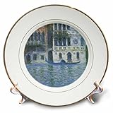 PSヴィンテージ – The Palazzo DarioヴィンテージMonet – プレート 8-Inch cp_164638_1