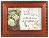 A Mother Holds Her Childrens Hands Music Box [並行輸入品]