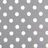 SheetWorld Fitted Oval Crib Sheet (Stokke Sleepi) - Polka Dots Grey - Made In USA by sheetworld