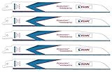 EZARC R930DM 9-Inch 10TPI Wood and Metal Demolition Reciprocating Saw Blade (5-Pack) [並行輸入品]