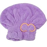 乾燥タオル 帽子　超吸水タオル ヘアターバン 　ドライキャップ 抜群の肌触り 高品質　フェイスタオル ちょう結び