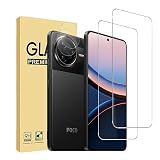 【2+2枚セット】For Xiaomi POCO F7 Pro/POCO F7 Ultra ガラスフィルム(2枚)+カメラフィルム(2枚) 硬度9H YILLIONS 強化ガラス 日本旭硝子素材製 硬度9H 飛散防止 スクラッチ防止 撥水撥油 飛散防止 自動吸着 気泡ゼロ 貼り付け簡単 Xiaomi POCO F7 Pro/POCO F7 Ultra 用 フィルム