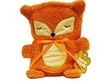 Jack & Friends Baby/ Toddler Cuddly Blanket (Fox- 30X45) by Jack & Friends