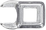 Stahlwille 540A-7/16 Steel Crow Foot Spanner, 3/8' Drive, 7/16' Diameter, 32mm Length, 22.2mm Width 