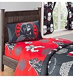 Disney Star Wars Episode VII Kylo Ren Deluxe Microfiber Sheet Set, Twin (3 Items) [並行輸入品]