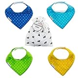 Sincere Elephant Baby Bandana Bibs Madison Set [並行輸入品]