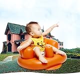 Wunes(TM)小さなインフレータブルソファポータブルベビーチェアベビーシートのインフレータブルベビーシートチェアの子供を学ぶ