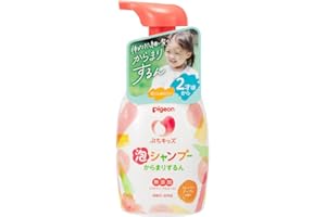 ピジョン ぷちキッズ泡シャンプーからまりするん 300ml フレッシュアップルの香り