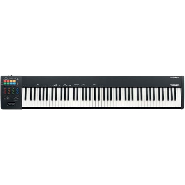 Amazon | M-Audio USB MIDIキーボード 88鍵 ピアノ音源ソフト付属 