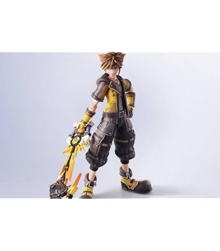 Amazon.co.jp: BRING ARTS ソラ&ドナルドダック&グーフィー トイ 
