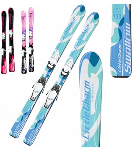 Amazon | Elan RIPSTICK 106 ダークブルー/イエロー 180cm 2023 | ELAN 
