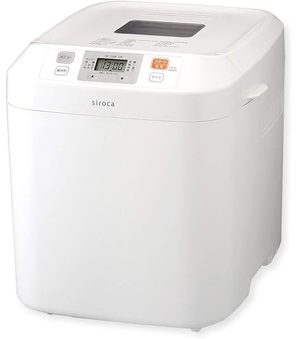 Amazon | siroca ヨーグルト・パスタ生地も作れる 餅・米粉/ご飯パン  