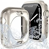 [Sunhel] コンパチブル Apple Watch アップルウォッチ用 ケース 2-in-1 防水ケース 全面保護カバー 対応 Appl