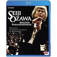 NHKクラシカル 小澤征爾 ベルリン・フィル 「悲愴」 2008年ベルリン公演 [Blu-ray]