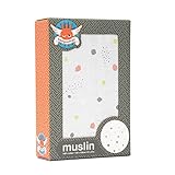 ウィーゴアミーゴ weegoamigo おくるみ ガーゼ 1枚 単品 箱入り Single Pack Muslin Geology ジオロジー
