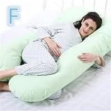 マタニティ抱き枕 授乳クッション やわらかい 妊娠中 マタニティ ボディーピロー ホールディングピロー ビーズ 洗える マタニティ抱き枕 フリーサイズ F