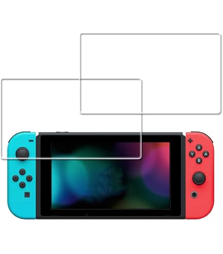 Amazon | 【2枚セット】日本旭硝子素材製 Nintendo Switch 1世代
