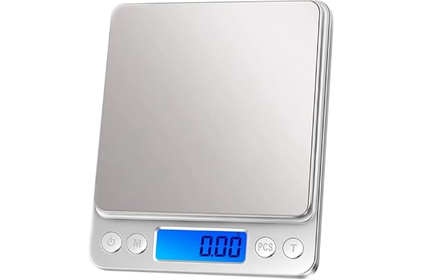 Atuman デジタルスケール キッチンスケール はかり デジタル 8kg 計量 クッキングスケール 計り 計量器 0 1g単位 料理 おしゃれ シンプル 量り 電子秤 電子はかり 測り お菓子作り 新規購入