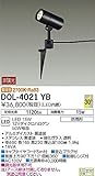 大光電機(DAIKO) LEDアウトドアスポット (LED内蔵) LED 16W 電球色 2700K DOL-4021YB