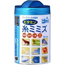 Amazon.co.jp: ヒカリ (Hikari) ひかりFD ビタミン赤虫 12グラム (x 1