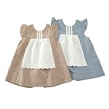 Biquette Club ワンピース(80～130cm)キムラタンの子供服 ベージュ 110 (10211x10411-151b)