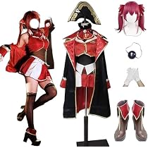 Amazon.co.jp: [PWPCOS] 宝鐘マリン コスプレ衣装 ほうしょう まりん