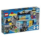 LEGO DUPLO DC Comics Super Heroes Batman Batcave Challenge 10842, Preschool, Pre-Kindergarten, Large