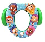 Nickelodeon Bubble Guppies Soft Potty Seat With Handles by Ginsey Home Solutions