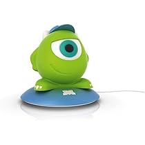 Amazon Philips モンスターズインク マイク 持ち運べる 人形型ライト Led ライト 照明 電気スタンド ランプ 卓上スタンドライト ディズニー キャラクター グッズ インテリア 並行輸入品 ライト おもちゃ