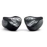 IOAUDIO VOLARE 1DD+4BA+4EST インイヤーモニターイヤホン マルチプラグケーブル付き 4.4mm/2.5mm/3.5mm、ブラック。