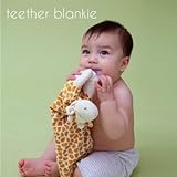 Angel Dear Blankie Teether Giraffe by Angel Dear
