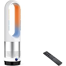 Amazon | 【2025最新進化・冷暖兼用・空気清浄 】タワーファン 扇風機