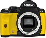 PENTAX デジタル一眼レフカメラ K-r ボディ ブラック/イエロー005 K-rBODY BK/YE005