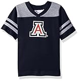 NCAAアリゾナワイルドキャッツ幼児用男の子サッカーシャツ、ネイビー、4