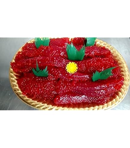 Amazon.co.jp: 鮭 すじこ 筋子 塩すじこ 450g 北海道 化粧箱入 贈答品