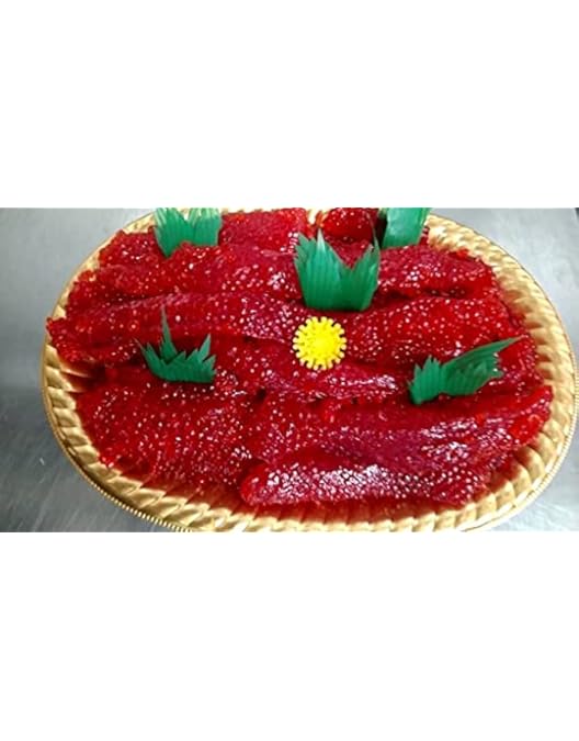 Amazon.co.jp: 【Amazon.co.jp限定】塩筋子 2kg 冷凍 濃厚 旨味 青森