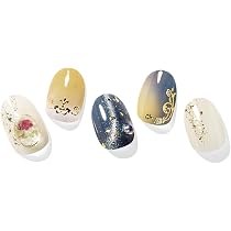 Amazon.co.jp: ohora（オホーラ）ジェルネイルシール（硬化タイプ