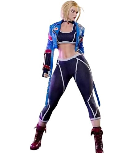 Amazon.co.jp: [AC]PLAY TOY 1/6 闘技女神 P023 2.0 青服版 可動