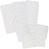 西松屋 浴用ガーゼ8点セット（くま＆シャボン玉） 新生児