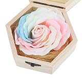 MOMOLY モモﾘ　枯れない花　バラ　石鹸花　プレゼント　告白　恋人　バレンタインデー　入学　卒業　結婚記念日　誕生日　お部屋の装飾用小物　香り　夜光花