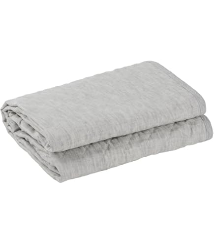 Amazon｜吸放湿性に 近江の麻ワタ800g入り「近江ちぢみ・本麻敷パッド