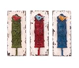 PlutusブランドAssorted壁フックwith鮮やかな色、セットの3
