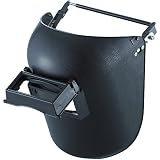 TRUSCO 溶接面 プラスチック製 ヘルメット取付タイプ TPWH
