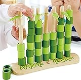 Hape - Quattro Bamboo Strategy Game[並行輸入品]
