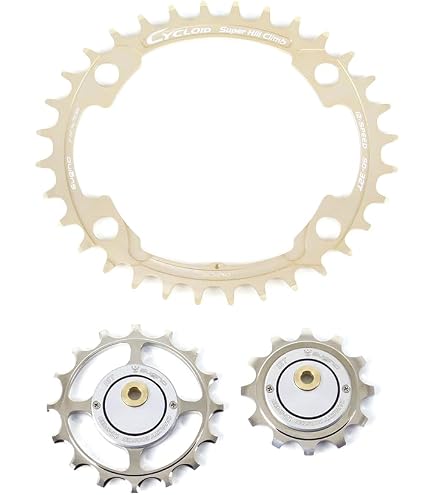 Amazon | SUGINO(スギノ) CYCLOID CY4-SHC チェーンリングインナー 32T